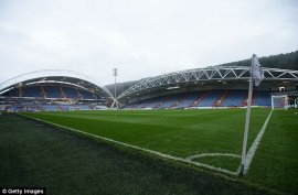 Championship strugglers Huddersfield have launched a tailor-made funeral service for club's fans