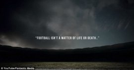 To promote their new service, they posted a YouTube video which featured Bill Shankly's famous quote