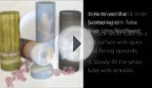 How to Fill a Scattering Urn Tube